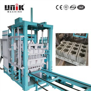 Машина для виготовлення порожнистих блоків