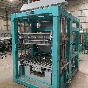 Машинне обладнання для виготовлення блоків