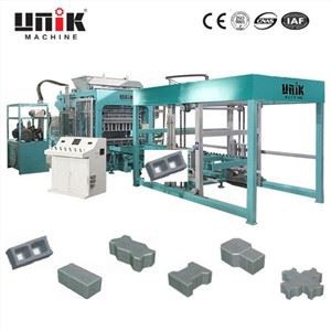 Гідравлічна машина для виробництва бруківки