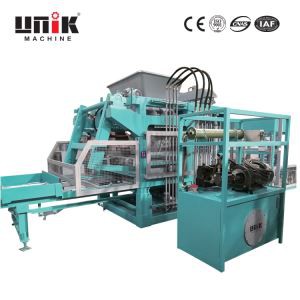 Автоматична машина для виготовлення цегли