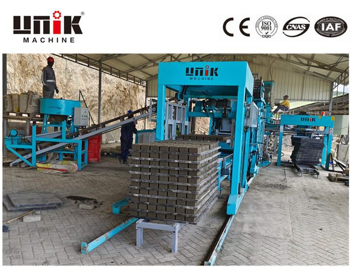 Brick Machine Offline Кубічна система