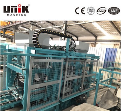 Машина для виготовлення порожнистих блоків