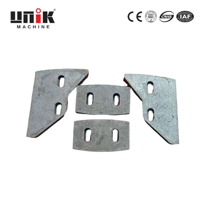 Леза для змішування цегляної машини