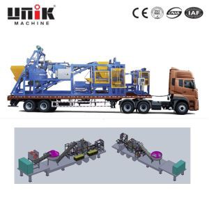 Рухома автоматична блок-машина