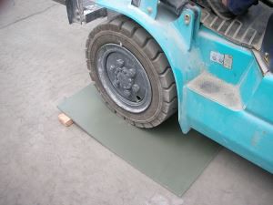 ПВХ пластикові піддони для блоків