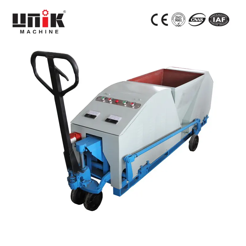 Обладнання для збірних легких стінових панелей