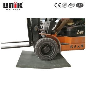 ПВХ піддон для бетонних блоків