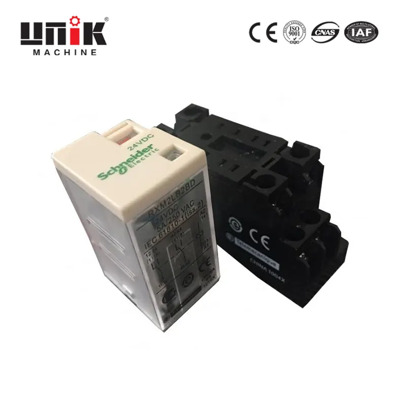 Цегла машина реле