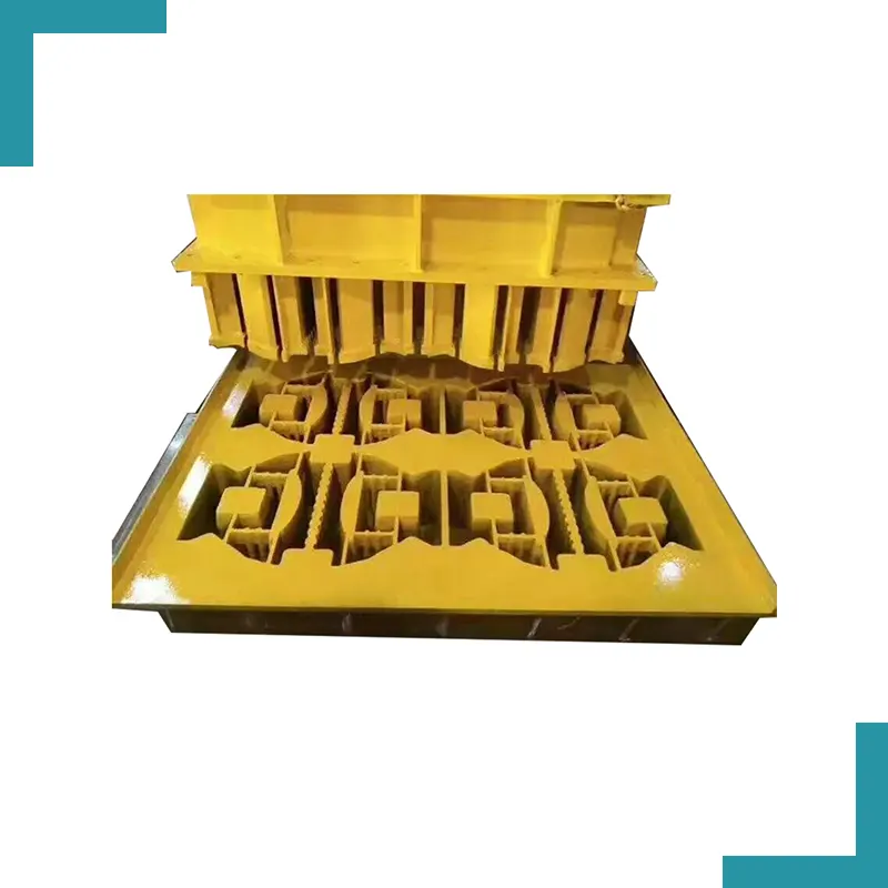 Утримуюча форма для блоку