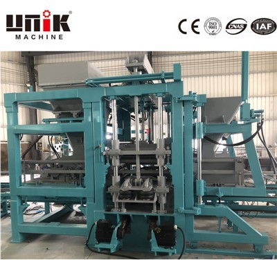 Напівавтоматична машина для виготовлення блоків