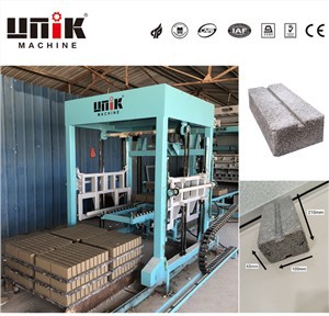 Напівавтоматична машина для виготовлення цегли