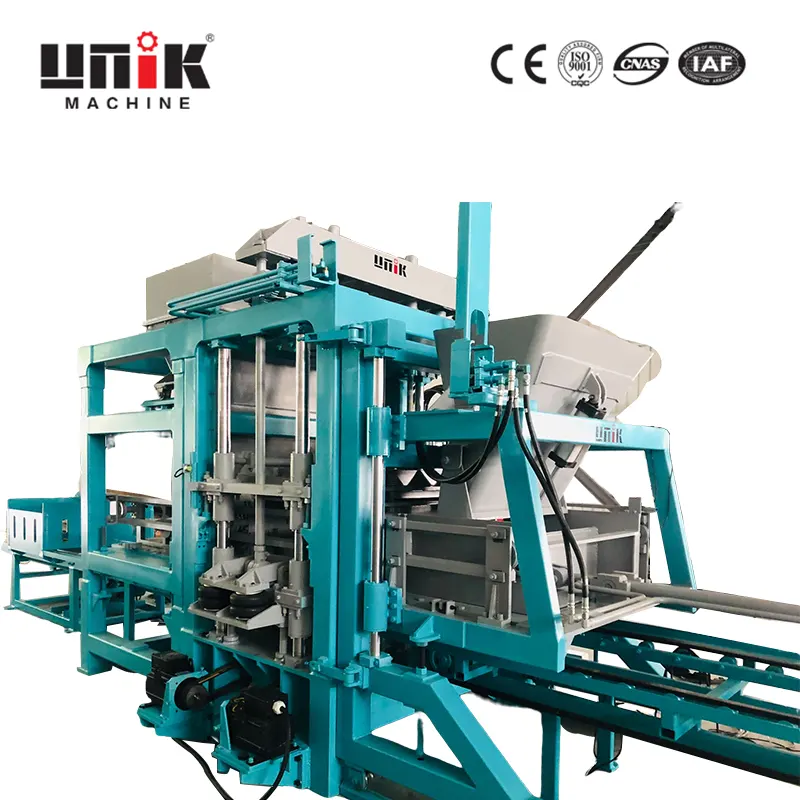 Машина для виготовлення сервоблоків