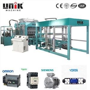 Машина для виробництва цементної цегли