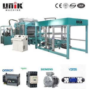 Стаціонарна машина для виготовлення блоків