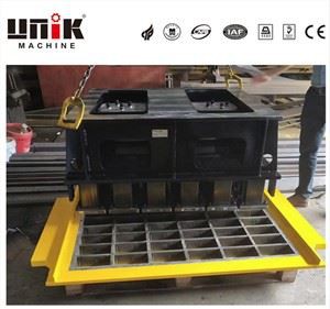 Форми для сталевих бетонних блоків