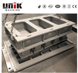 Форма для сталевих бруківок